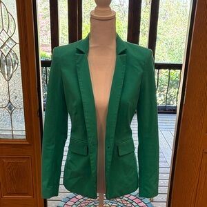 Vince Camuto Emerald Green Tailored Blazer